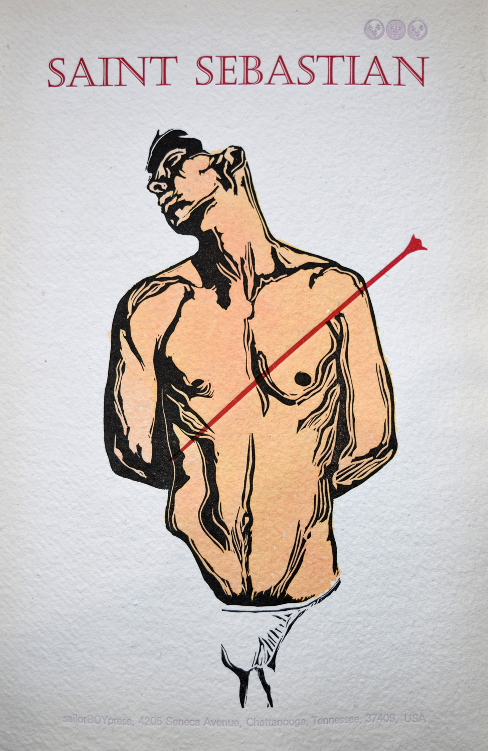 Saint Sebastian 5a Saint Sebastian 5a